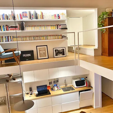 Luxury Loft In The Navigli-forum Area With Private Parking Apartment *