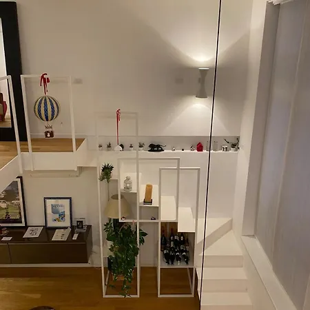 Luxury Loft In The Navigli-forum Area With Private Parking Daire
