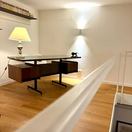Luxury Loft In The Navigli-forum Area With Private Parking * Milan